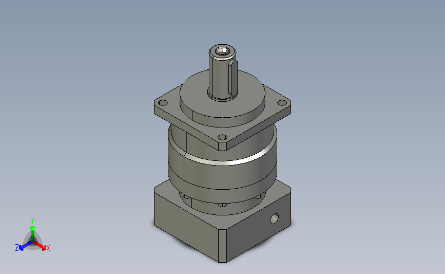 精密减速机HVRB060-L1(400W)外形图(14-32-50-70-M5)