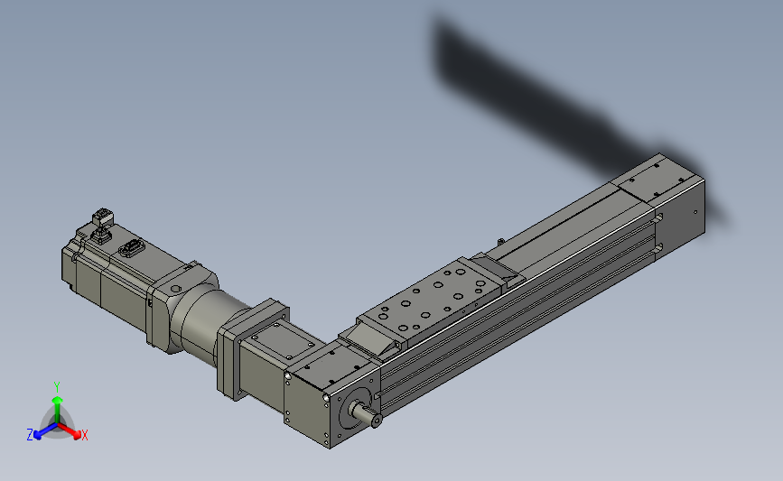 欧规皮带滑台模组M80-150-BL-D-G_-P750W-N-S3