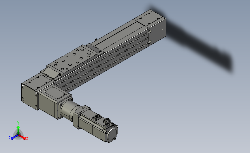 欧规皮带滑台模组M80-150-R-D-G_-P400W-N-S3