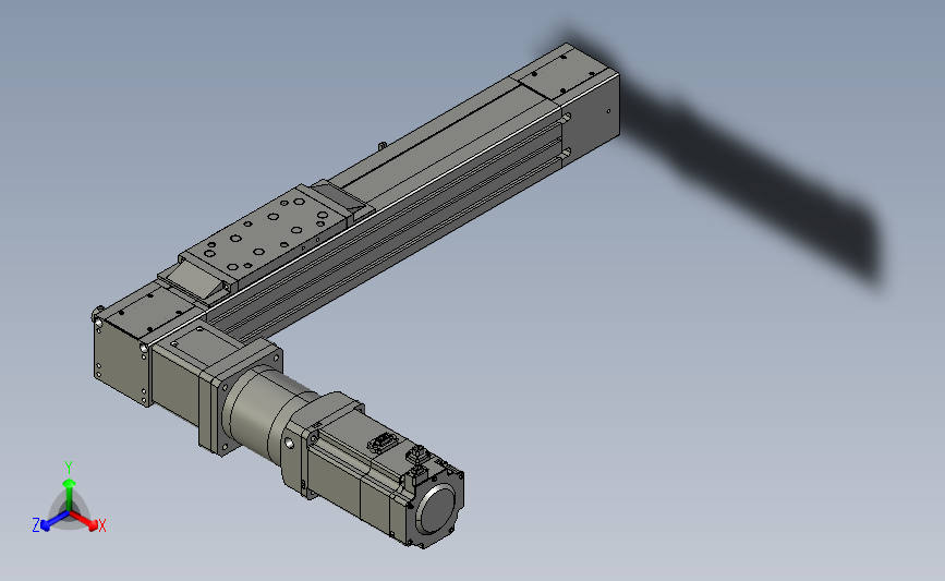 欧规皮带滑台模组M80-200-BR-D-G_-P750W-N-S3