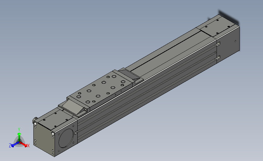 欧规皮带滑台模组M80-200-L