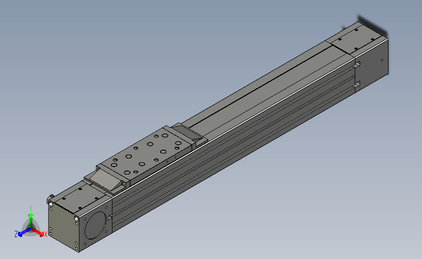 欧规皮带滑台模组M80-300-L
