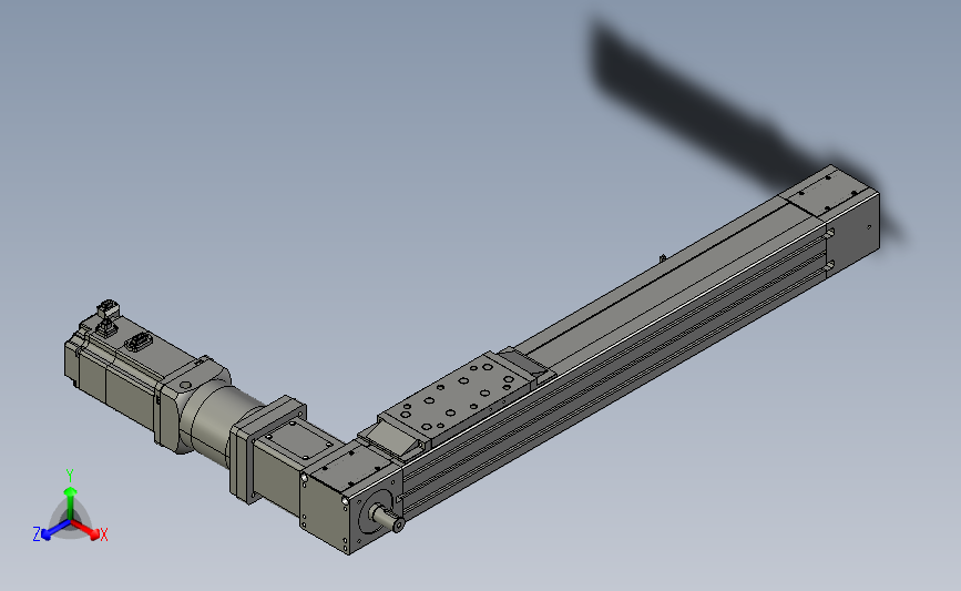 欧规皮带滑台模组M80-350-BL-D-G_-P750W-N-S3