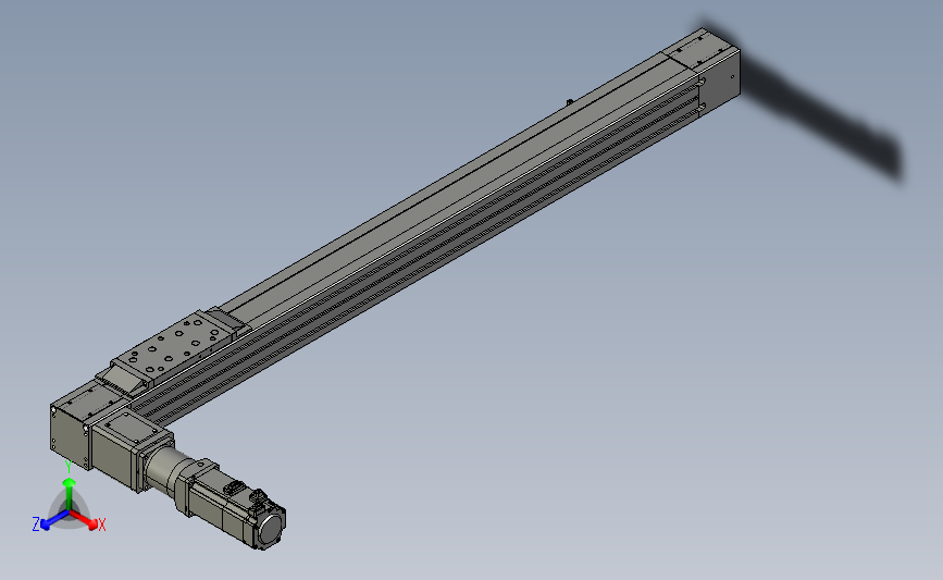 欧规皮带滑台模组M80-800-R-D-G_-P400W-N-S3