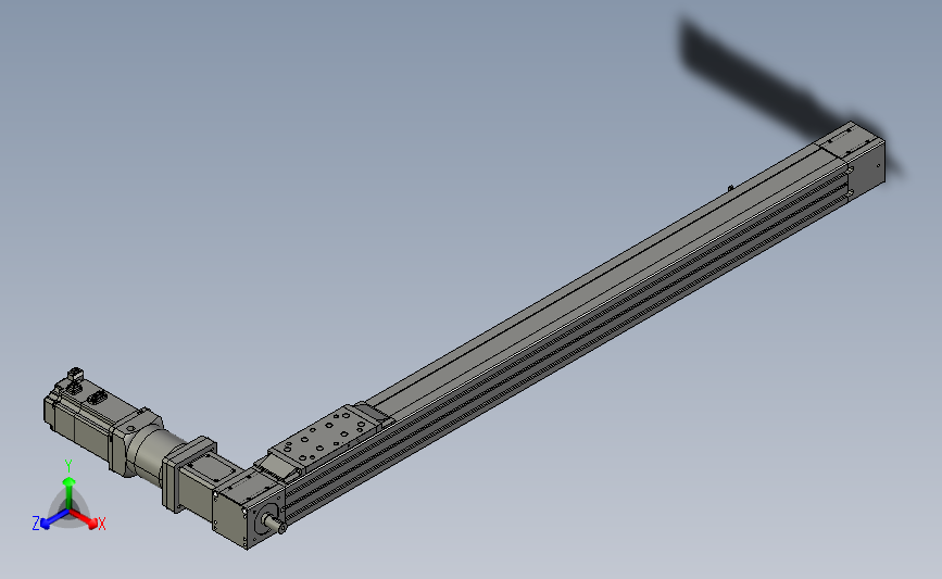 欧规皮带滑台模组M80-900-BL-D-G_-P750W-N-S3