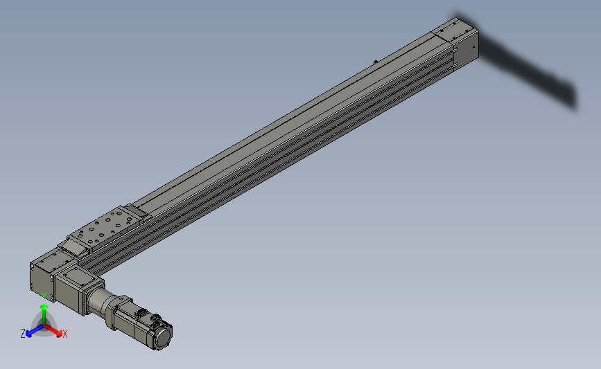 欧规皮带滑台模组M80-900-R-D-G_-P400W-N-S3