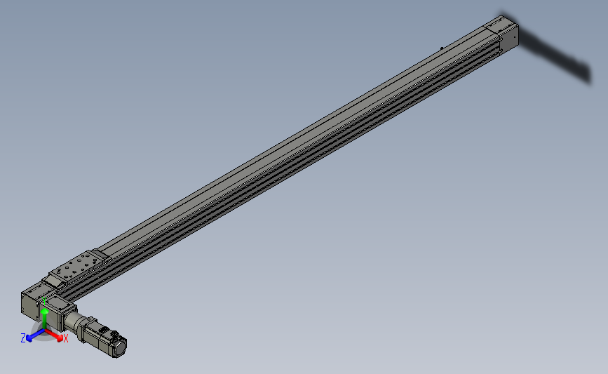 欧规皮带滑台模组M80-1600-R-D-G_-P400W-N-S3