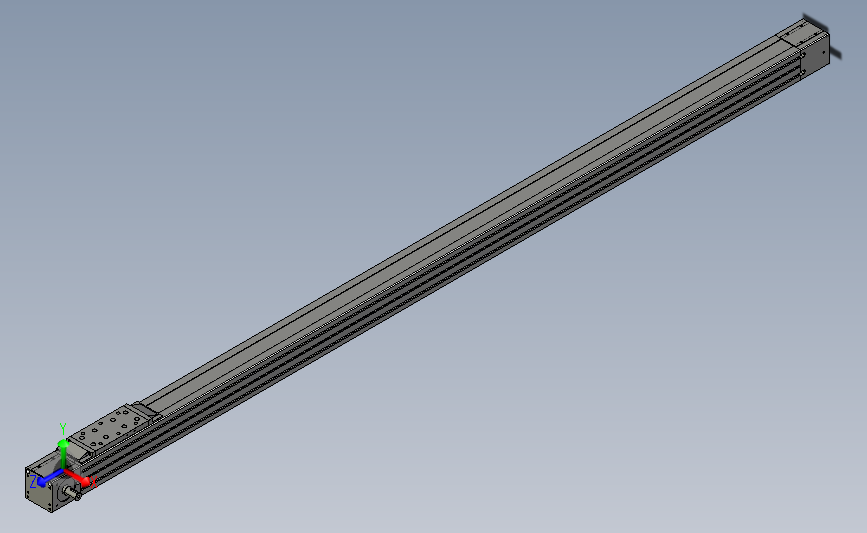 欧规皮带滑台模组M80-1750-R