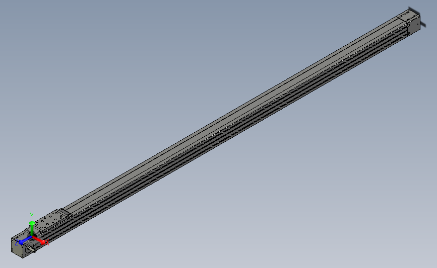 欧规皮带滑台模组M80-2050-R