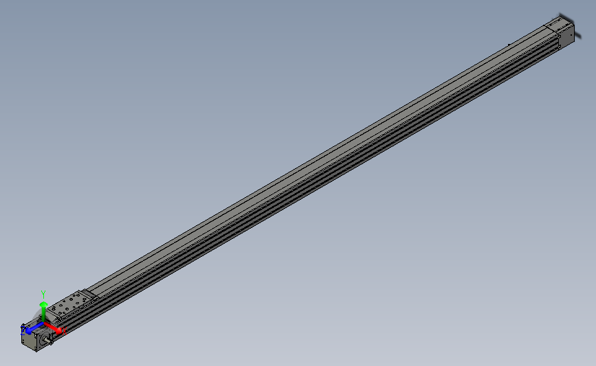 欧规皮带滑台模组M80-2250-B