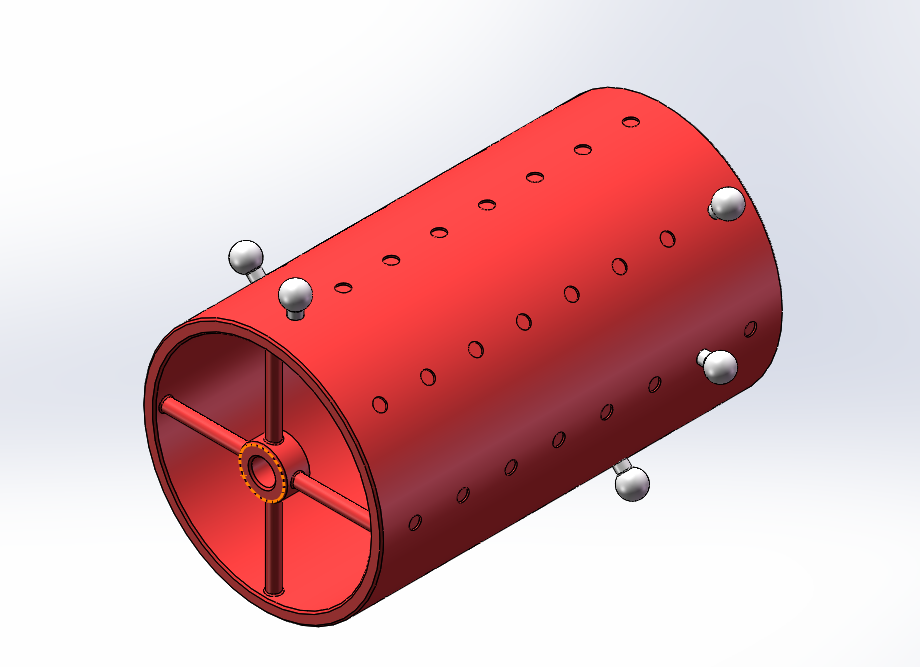 滚筒小钟琴机构