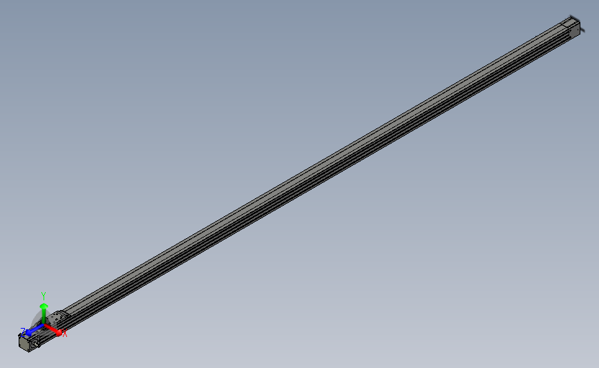 欧规皮带滑台模组M80-3650-B