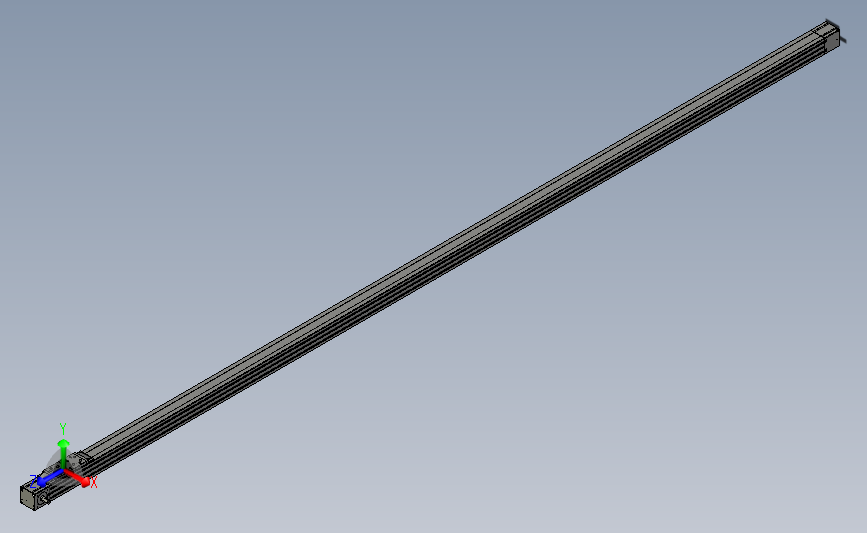 欧规皮带滑台模组M80-3800-R