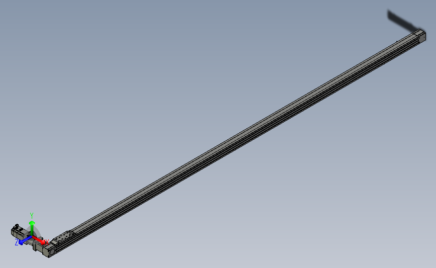 欧规皮带滑台模组M80-3850-L-D-G_-P750W-N-S3