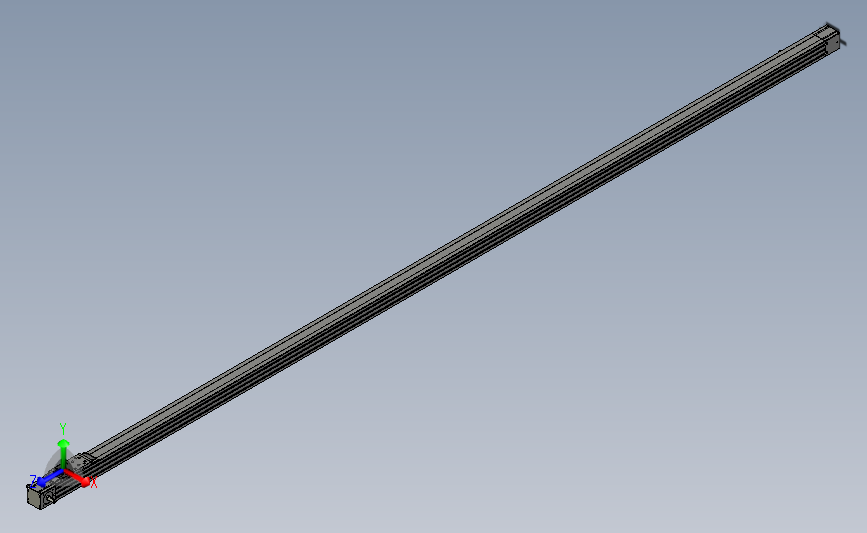 欧规皮带滑台模组M80-3900-B