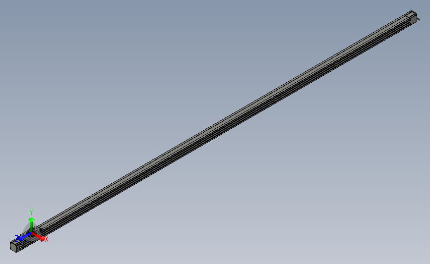 欧规皮带滑台模组M80-4300-R