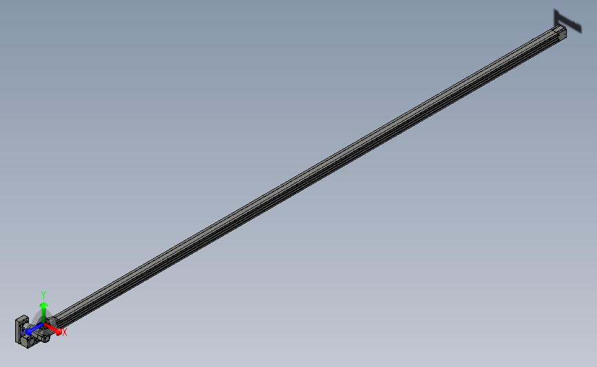 欧规皮带滑台模组M80-4800-L-UP-G_-P400W-N-S3