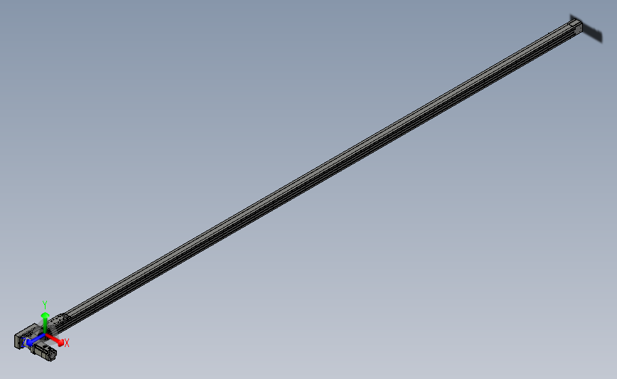 欧规皮带滑台模组M80-4850-L-P-G_-P750W-N-S3