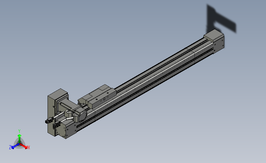 欧规皮带滑台模组T-25-340-LB-RN-LG1-P(1)