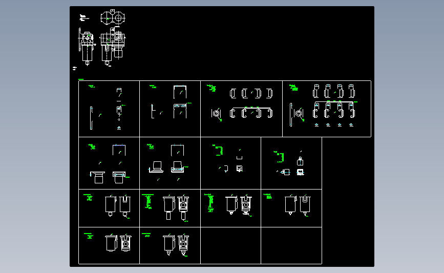 CKD三联件c3020