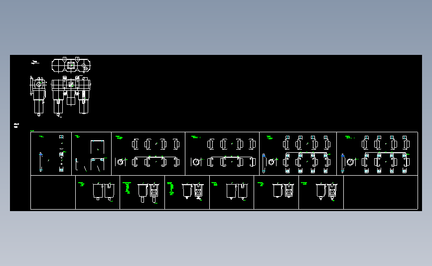 CKD三联件c8000