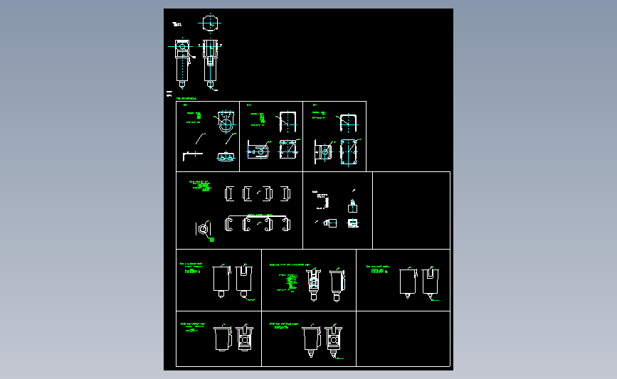 CKD三联件f2000-8
