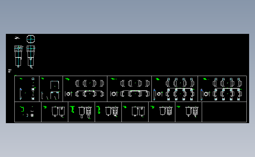 CKD三联件f8000