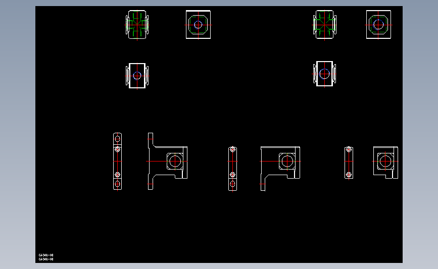 亚德客三联件ga300-08