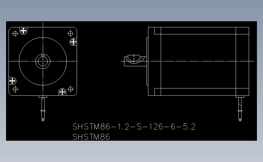 富兴步进电机SHSTM86