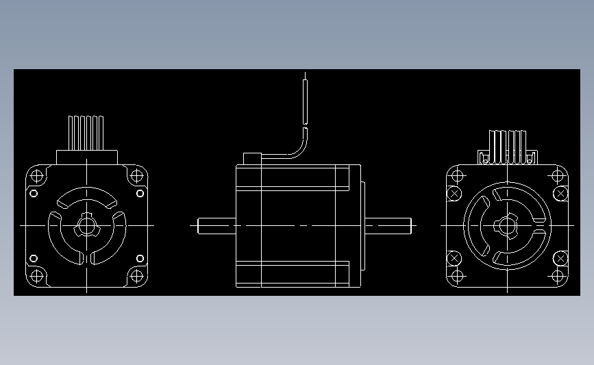 山洋步进电机103H6703-0410