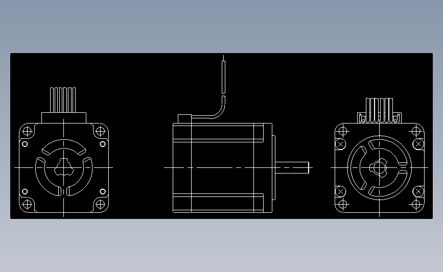 山洋步进电机103H6704-0140