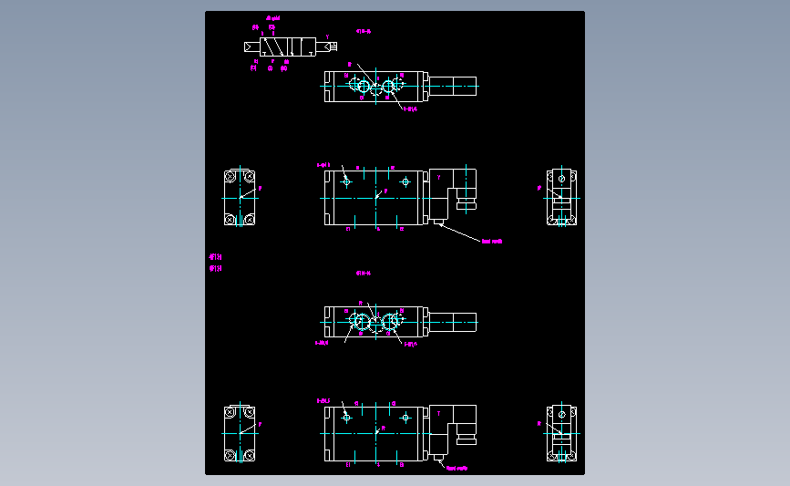 CKD阀类4f110