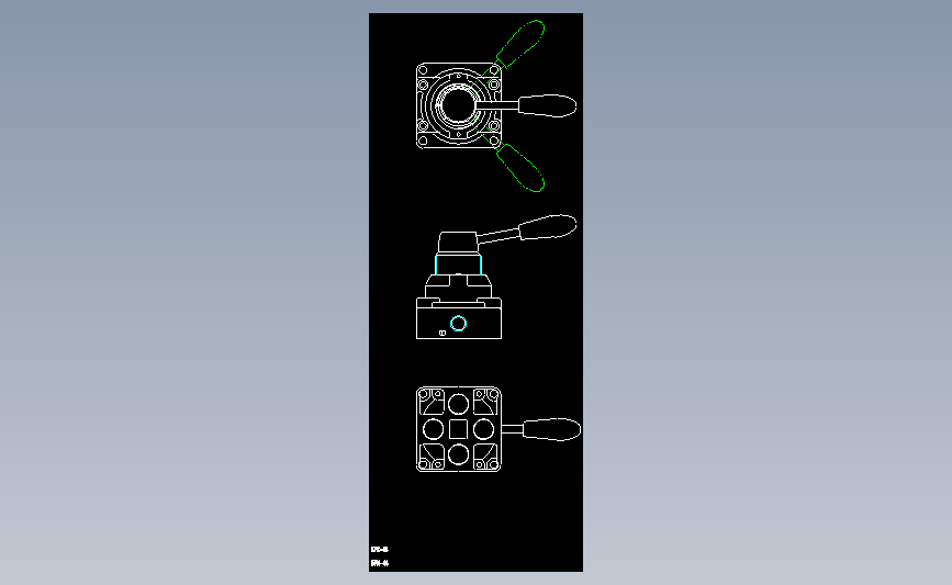 CKD阀类h3vc-08