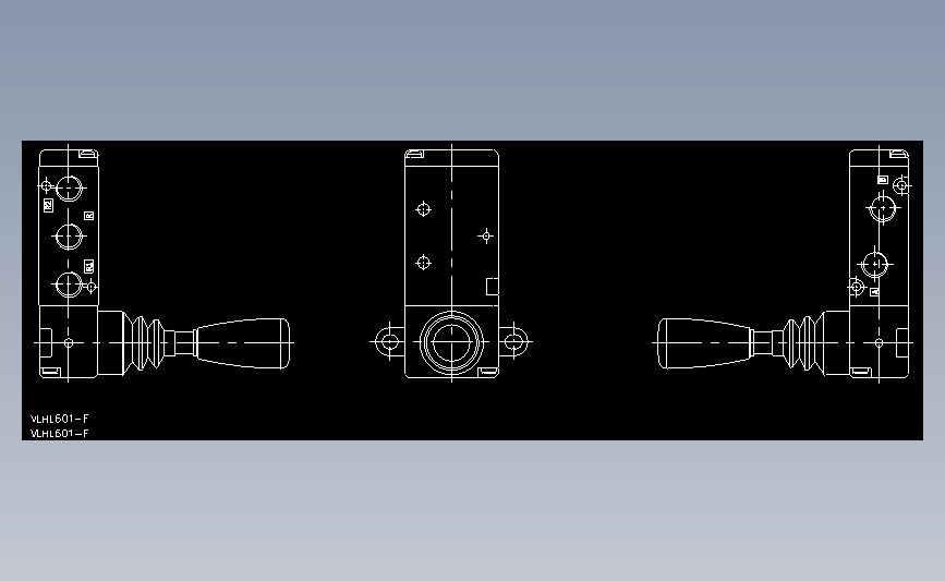 气立可阀类vlhl601-f