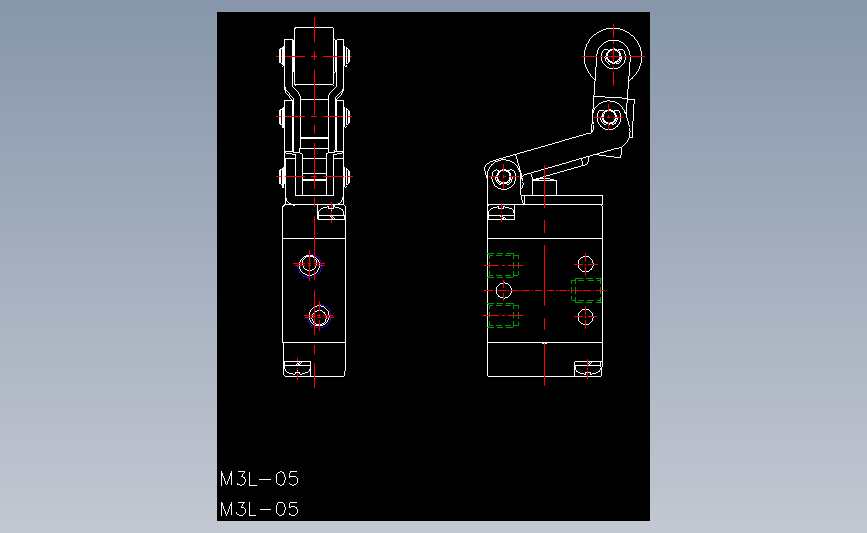 亚德客可阀类m3l-05