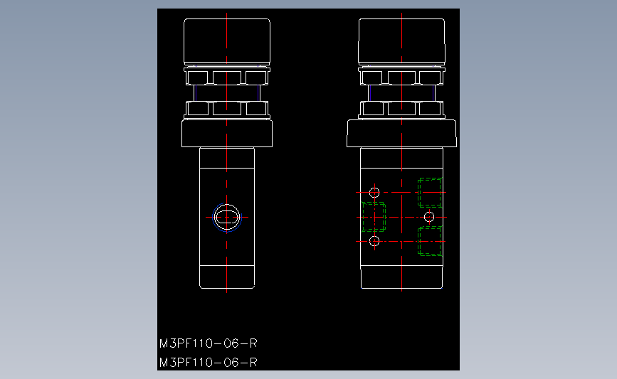 亚德客可阀类m3pf110-06-r