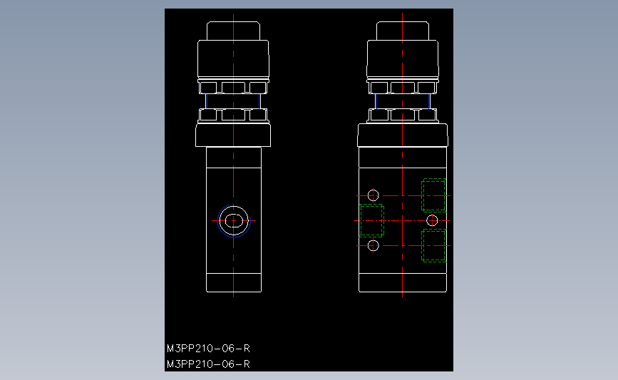 亚德客可阀类m3pp210-06-r