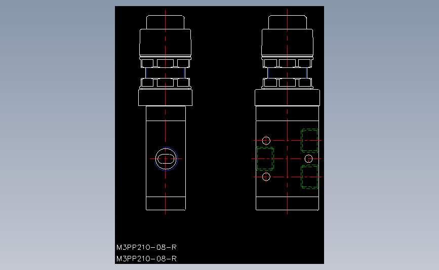 亚德客可阀类m3pp210-08-r
