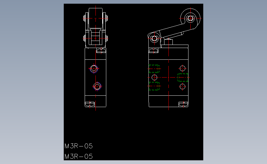 亚德客可阀类m3r-05