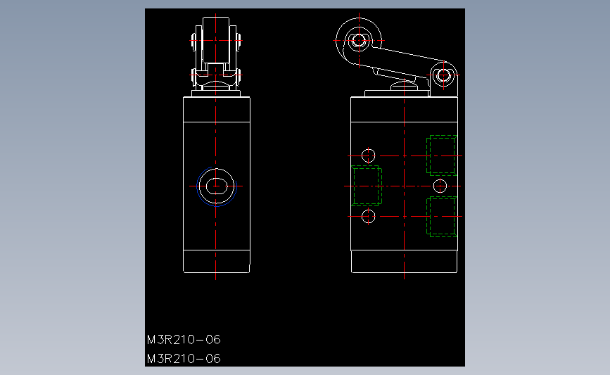亚德客可阀类m3r210-06