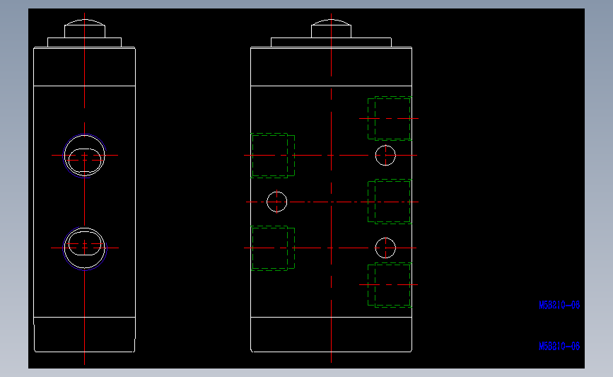 亚德客可阀类M5B210-06