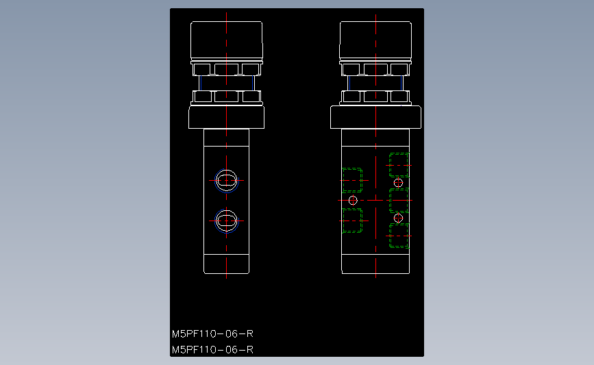 亚德客可阀类m5pf110-06-r