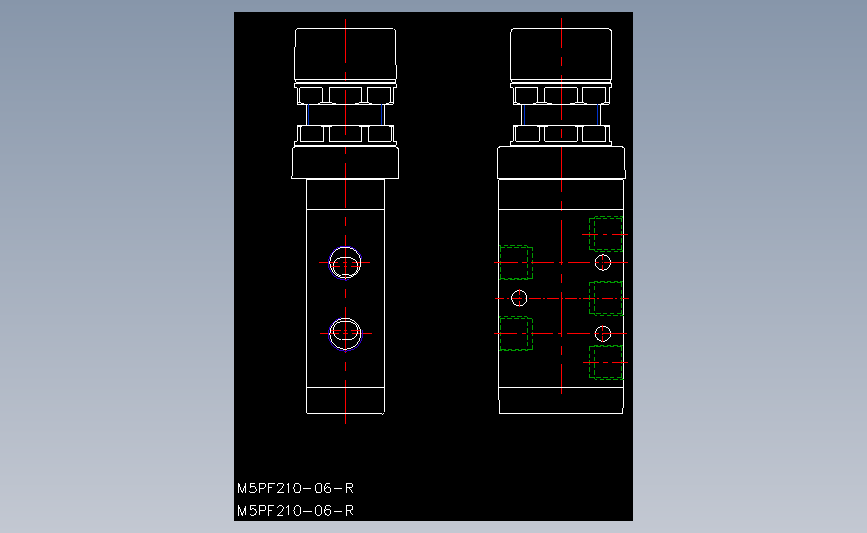 亚德客可阀类m5pf210-06-r