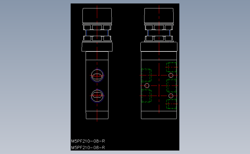 亚德客可阀类m5pf210-08-r