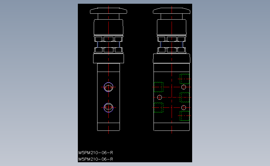 亚德客可阀类m5pm210-06-r