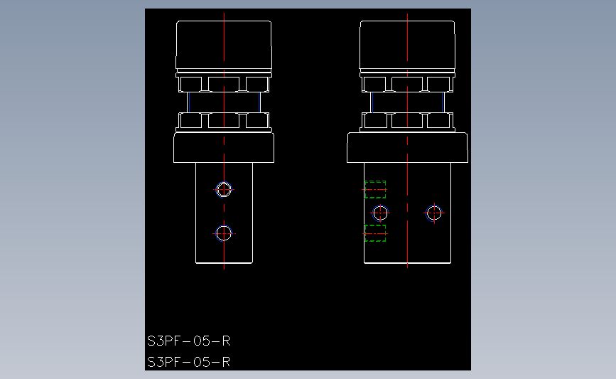 亚德客可阀类s3pf-05-r