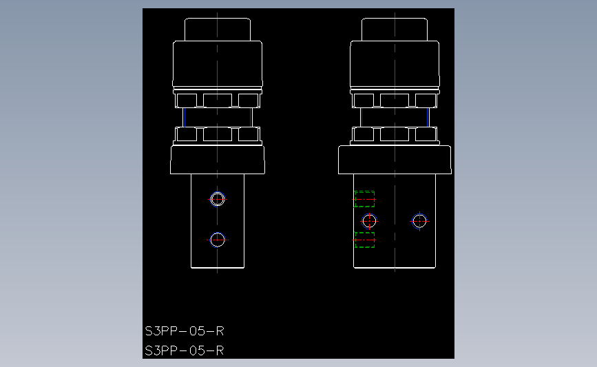 亚德客可阀类s3pp-05-r