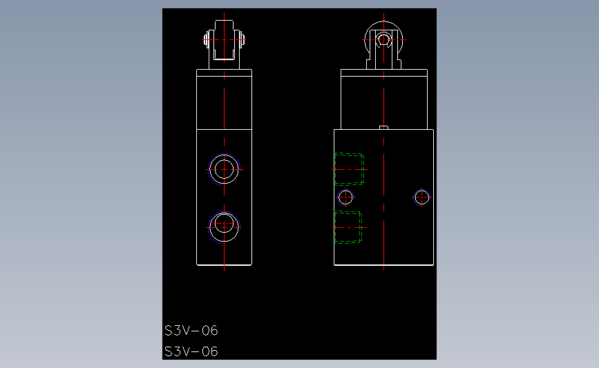 亚德客可阀类s3v-06