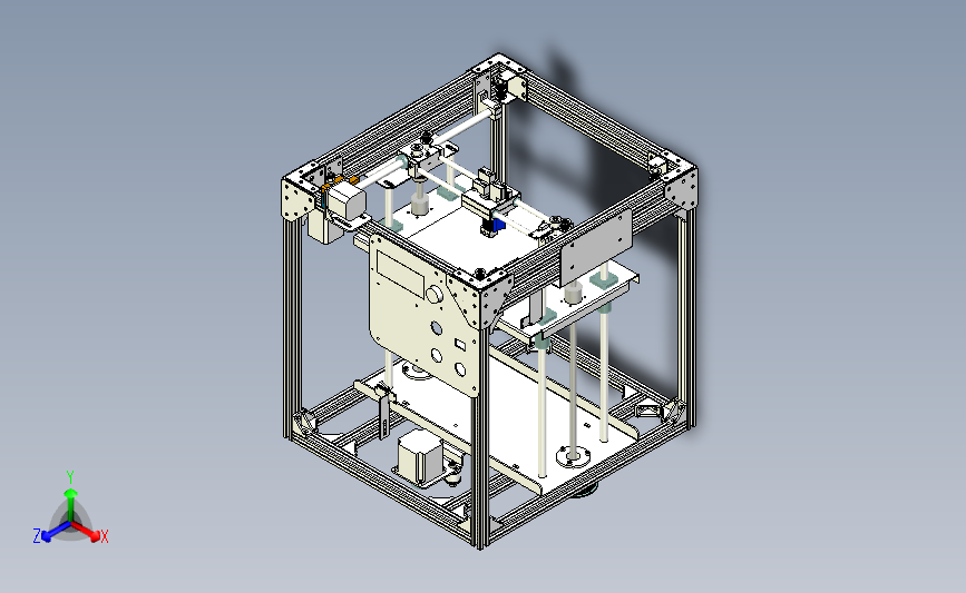 3D打印机模型