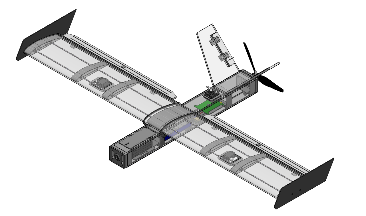 固定翼无机模型